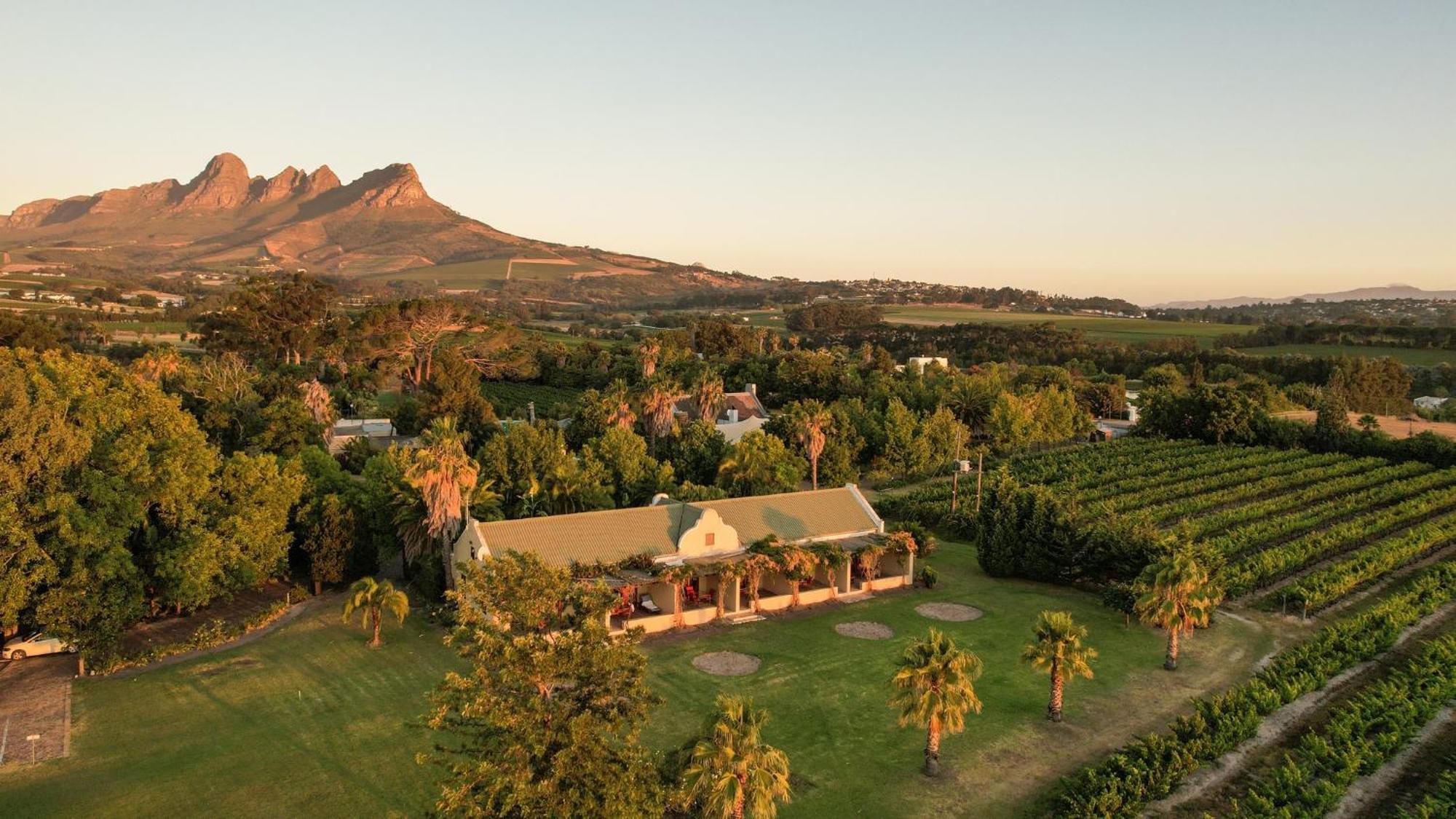 The Country Guesthouse Stellenbosch Extérieur photo